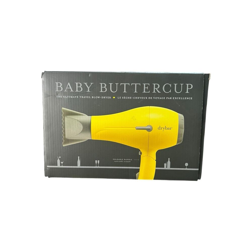 Drybar Baby Buttercup Travel Blow-Dryer Open Box